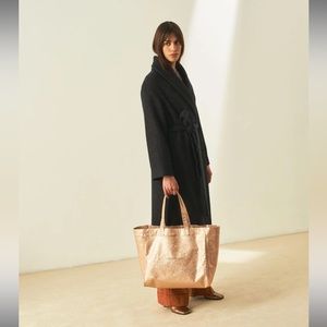 UNI BAG IN LUREX ECO-LEATHER - Rosegold
$104.00